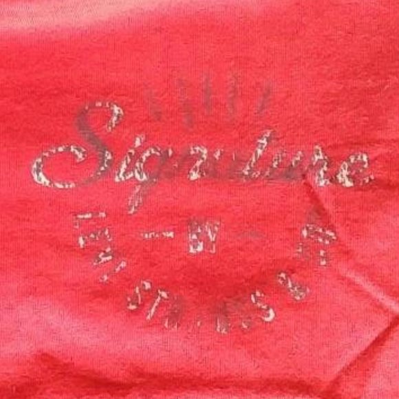 NWOT Men's Levi's Signature T-shirt, Rust/Cinnamon color, size XL. - Picture 2 of 3